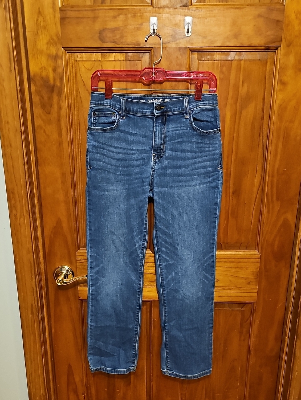 Cat & Jack Girls Blue Jeans